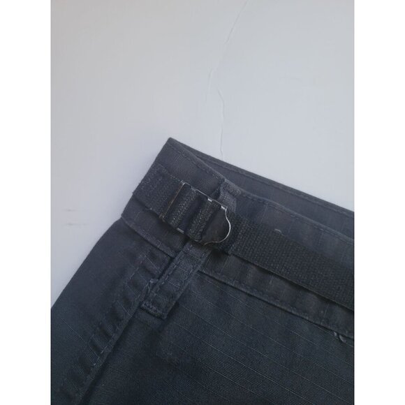 Propper Public Safety Men Black Cargo Short Size XL Utility Casual Logo Workwear - Picture 12 of 14